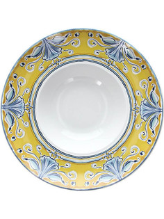 Тарелка для пасты Tognana Positano фарфор 28 см белый