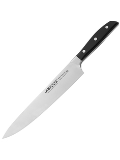 Нож кухонный поварской Arcos 2900 стальной 38,7 см
