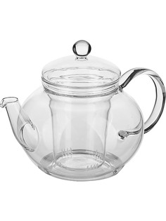 Чайник заварочный Trendglas Miko стеклянный 800 мл прозрачный