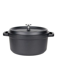 Кастрюля Kamille KM 4452 серия FRANCE 24х11,5 см из литого алюминия 4,5 л