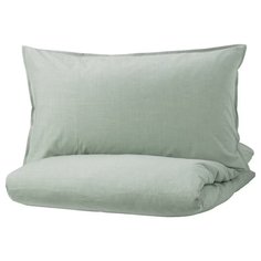 Пододеяльник IKEA БЕРГПАЛМ 200x200/50x70 евро и 2 наволочки