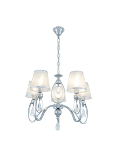 Люстра подвесная Arte Perfetto Luce 3334.4138.5.CR 5хE14х40W