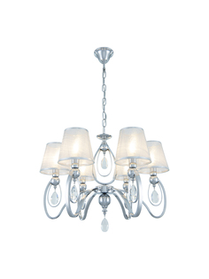 Люстра подвесная Arte Perfetto Luce 3334.4138.6.CR 6хE14х40W