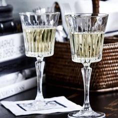 Бокал для вина RCR Cristalleria Italiana 300 мл стекло 2 шт