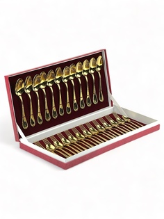 Столовые приборы SHAMS GLD-1028