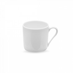 Чашка кофейная Guy Degrenne 100 мл, фарфор, белый