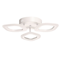 Светильник потолочный De City люстра светодиодная с пультом LED Мадлен 424014603