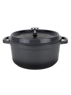 Кастрюля Kamille KM 4457 серый, 4,5 л