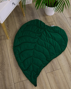 Коврик бархатный 90х70 Беллиссимо Изумруд Evrika Home