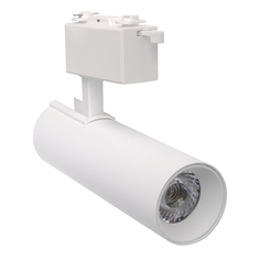 Трековый светильник светодиодный Jazzway PTR 0620 20w 3000K WH белый