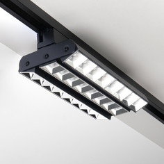 Трековый светильник светодиодный Jazzway PTR 2260R 3S 60w 3000K BL чёрный