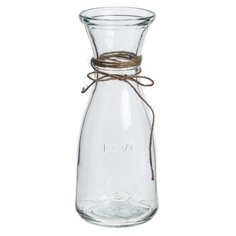 Ваза стеклянная Remeco Collection, 8х8х20,5 см KSM-795610