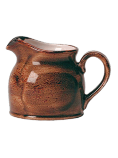 Молочник Steelite Craft Terracotta фарфоровый 185 мл