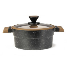 Кастрюля LARA LR02-303 МАРСЕЛЬ 24см, 4.5л