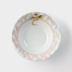 Салатник Добрушский фарфоровый завод Страна драконов, 360 мл, фарфор