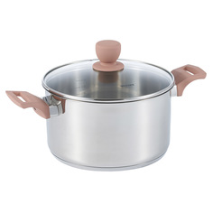 Кастрюля Werner Eletto 51872 4,5 л/22 см из нержавеющей стали