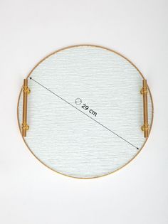 Декоративный поднос PT-3 Ismat Decor