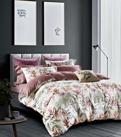 Постельное белье Famille Семейное Сатин 4 шт-50x70 и 70x70