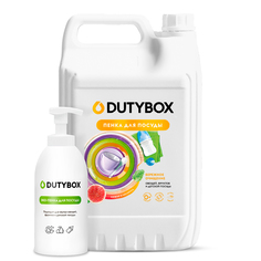 Средство гель для мытья посуды DutyBox с ароматом инжира и Мелиссы, 5 л