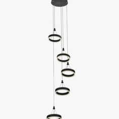 Подвесной светильник Чёрный Citilux Дуэт CL719051 LED