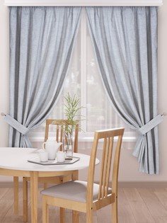 Шторы SUPER TEXTILE 150*180 2 шт на кухню 113178803