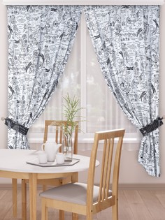 Шторы на кухню, SUPER TEXTILE 143463616
