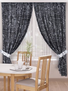 Шторы на кухню, SUPER TEXTILE 143463631