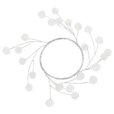 Изделие декоративное Flando Венок для свечи 23x23x1 см 746844