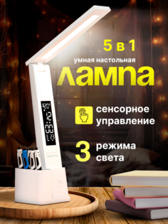 Лампа настольная светодиодная для школьника Zohan