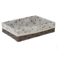 Корзина Flando Д30 Ш20 В5 см 796497