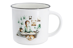 Кружка Home & Style 0,38 л