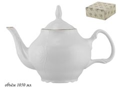 Чайник Lenardi Maria gold 1 л, фарфор