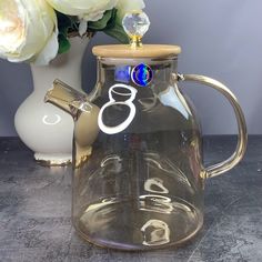 Заварочный чайник Lenardi 1.8 л, стекло