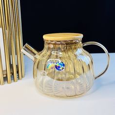 Заварочный чайник Lenardi 1000 мл, стекло