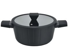 Кастрюля Lenardi 4.1 л, 24 см, алюминий, стекло