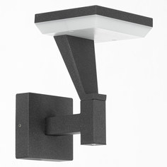 Уличный настенный светильник Графит Citilux Krid CLU06W LED