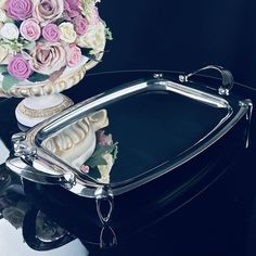 Поднос Lenardi 41см, нержавеющая сталь