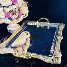 Поднос Lenardi 53см, нержавеющая сталь, прямоугольный