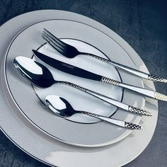 Столовые приборы Lenardi 24 предмета ложки, вилки, ножи, нержавеющая сталь