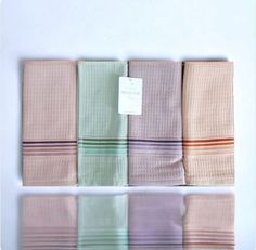 Кухонные полотенца Maison Dor LINES 4 шт. 30*50 ассорти