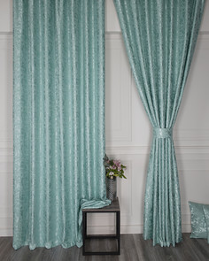 Штора канвас 250x290 Версаль Лазурный Evrika Home