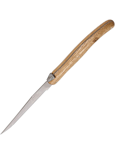 Нож для стейка Jean Dubost Laguiole с деревянной ручкой из нержавеющей стали No Brand