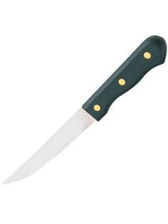 Нож для стейка Sunnex с деревянной ручкой из нержавеющей стали No Brand
