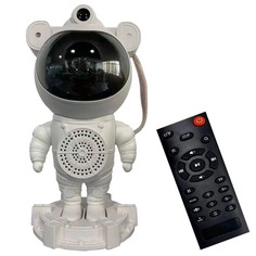 Светильник Астронавт проекционный музыкальный No Brand