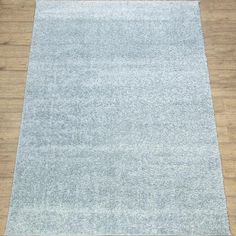 Ковер Белка Фьюжн Бирюзовый 1 х 2 м мягкий, пушистый на пол для комнаты 42808_49022