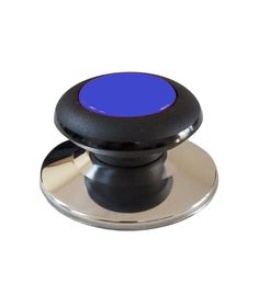 Ручка для крышки ATLANFA сковородки и кастрюли, черно-синий
