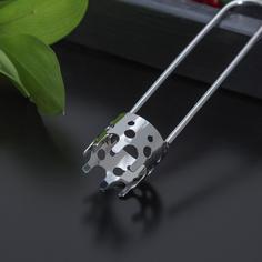Нож для сердцевины у перца, 15,5 см, серебряный No Brand