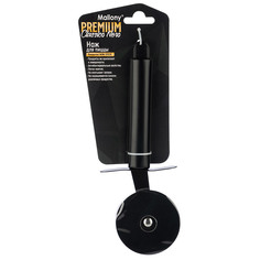 Нож Mallony Classico Nero 105279 для пиццы из нержавеющей стали, - черный, non-stick