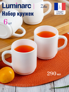 Набор кружек Luminarc Зели 290мл 6шт