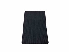 Коврик Vebe Классик 60х90 см серый mat 60*90 cm Black
